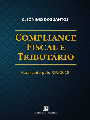 cover image of Compliance Fiscal e Tributário